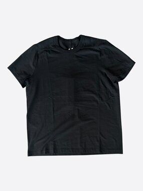 Rick Owens Black Short Level T-Shirt